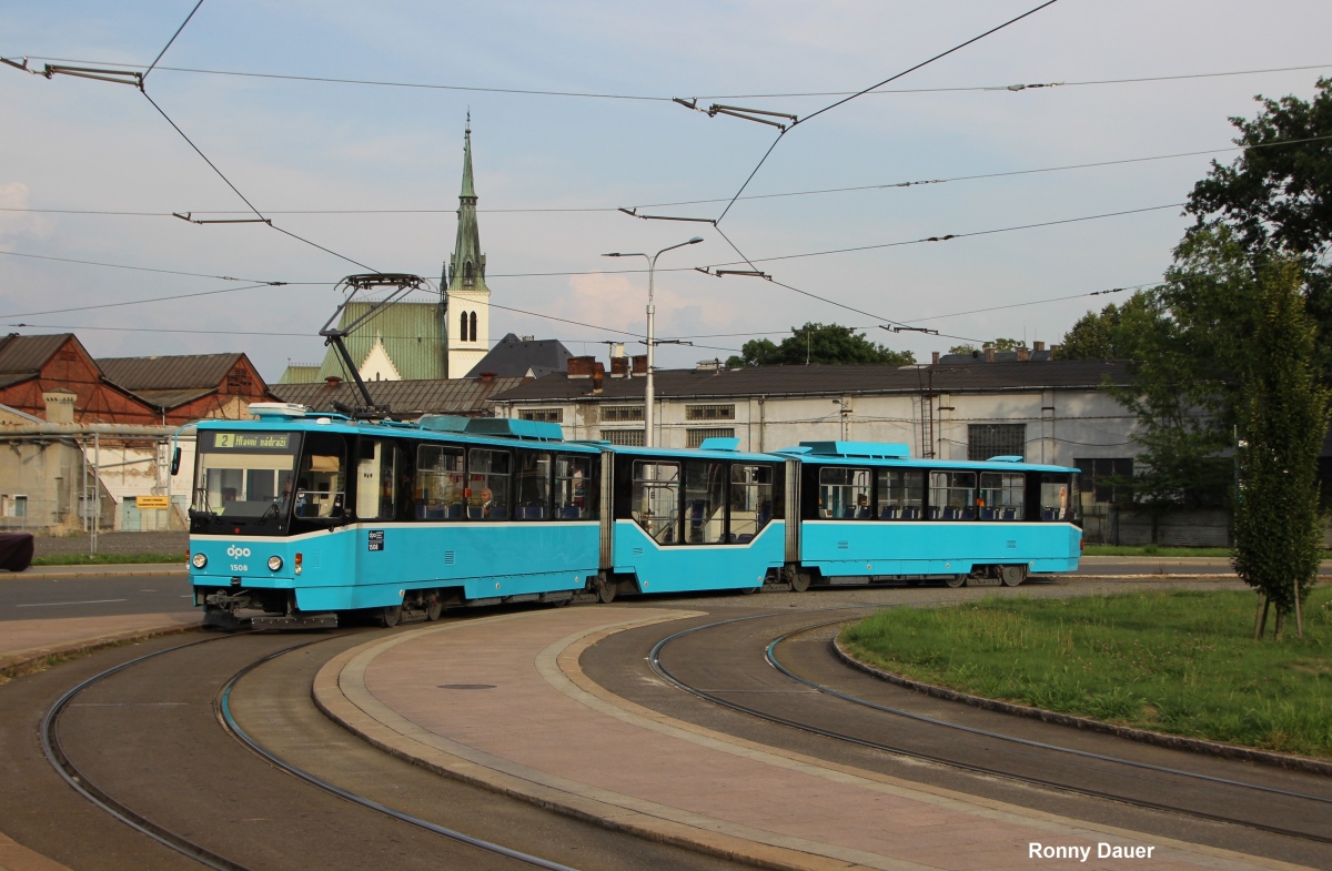 Острава, Tatra KT8D5R.N1 № 1508