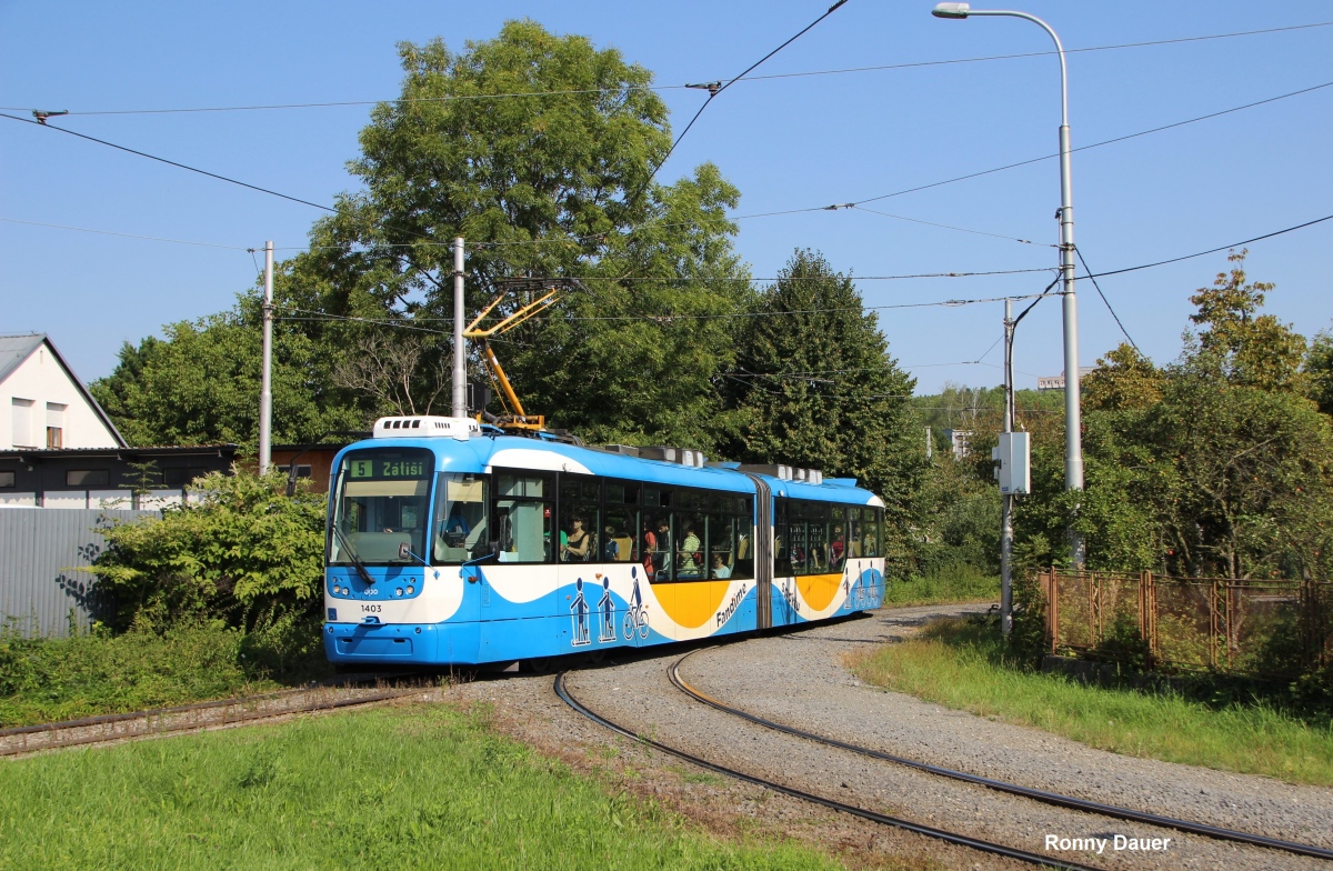 Ostrava, Vario LF2R.S № 1403