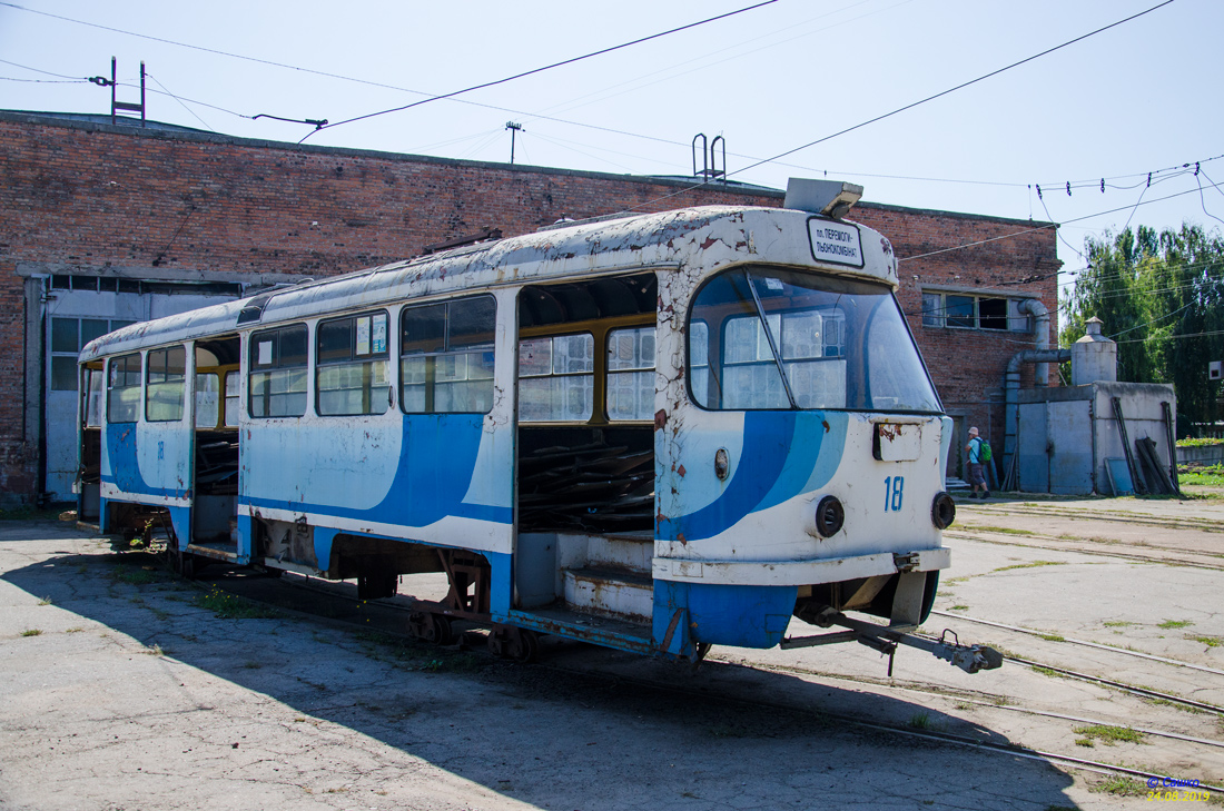 Житомир, Tatra T4SU № 18