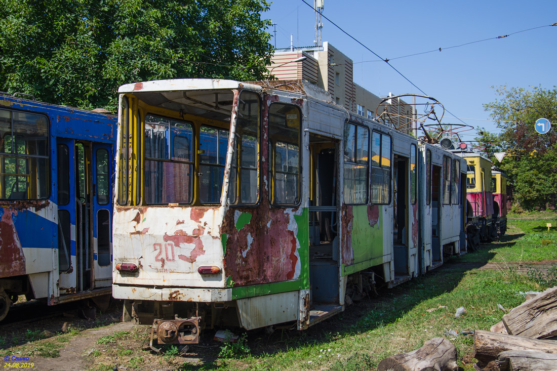 Житомир, Tatra KT4SU № 20