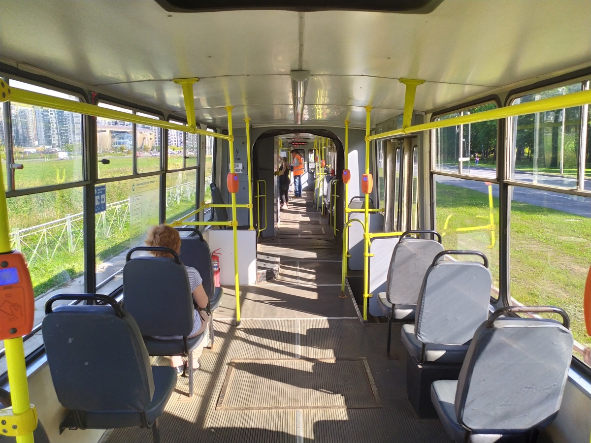 Санкт-Петербург, 71-147К (ЛВС-97К) № 8108