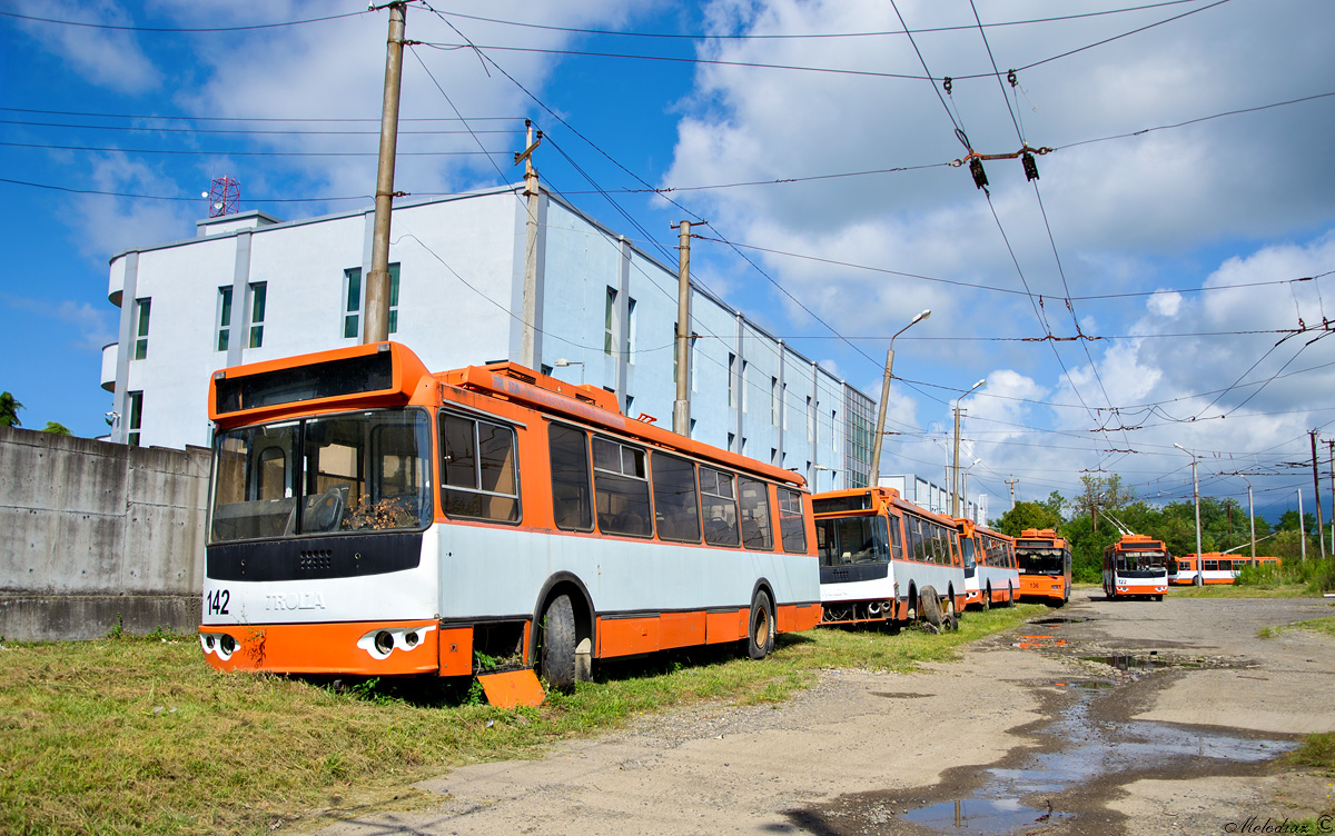 Сухум, ЗиУ-682Г-016.04 № 142