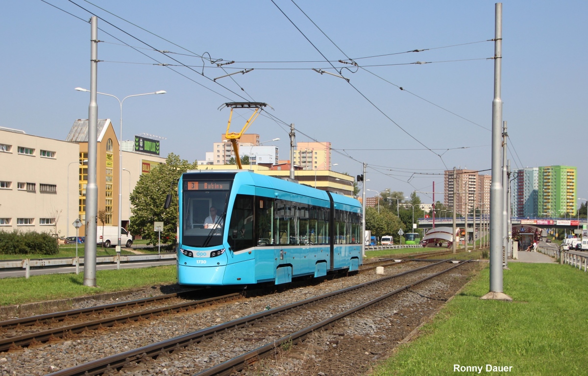 Острава, Stadler Tango NF2 № 1730