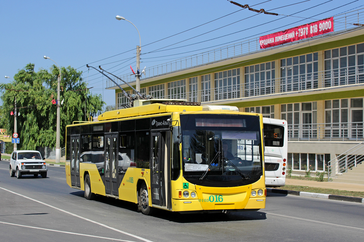 Керчь, ВМЗ-5298.01 «Авангард» № 016