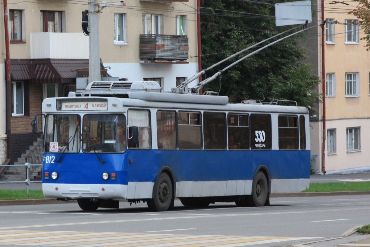 Чебоксары, БТЗ-5276-04 № 812