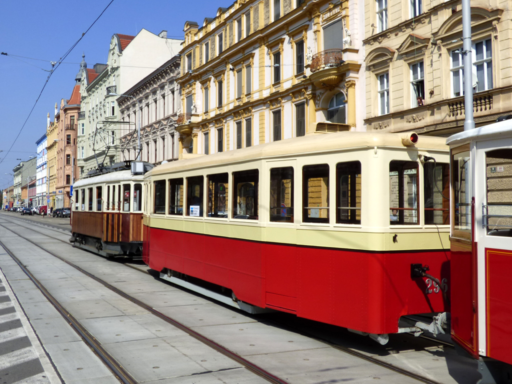 Brno, KPS vv3.2 Nr. 296; Brno — Streetparty 150 — 150 years of public transport in Brno celebrations