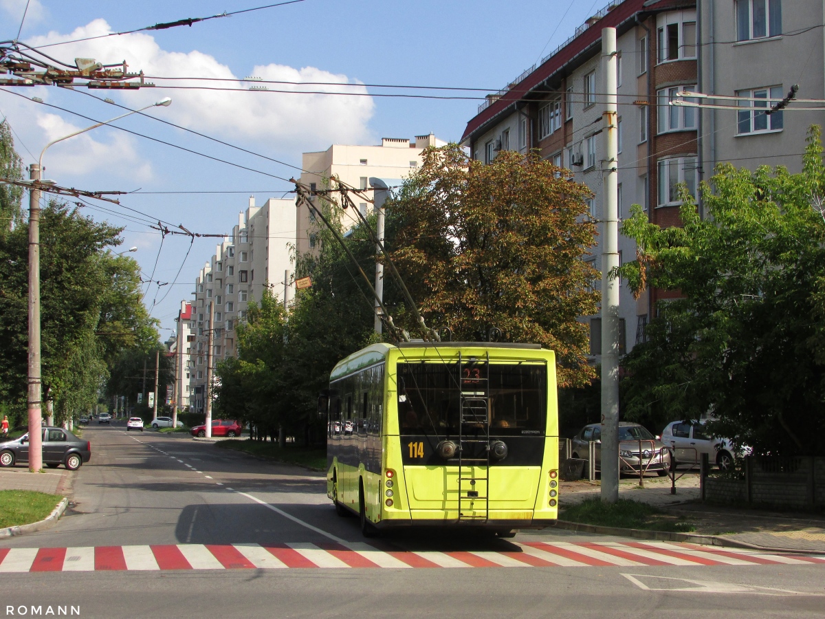 Львов, Electron T19101 № 114