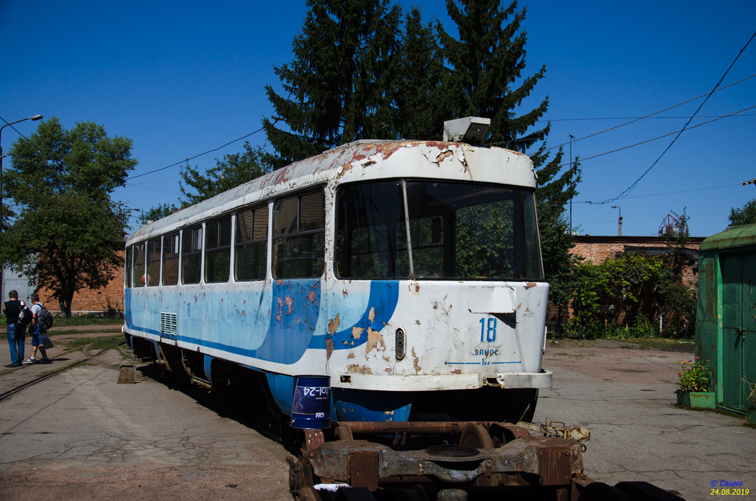 Житомир, Tatra T4SU № 18