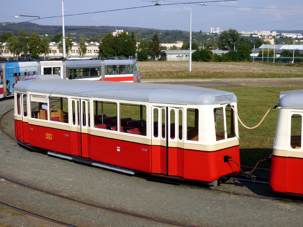 Брно, KPS vv4 № 313; Брно — Streetparty 150 — празднование 150-летия городского транспорта в г. Брно
