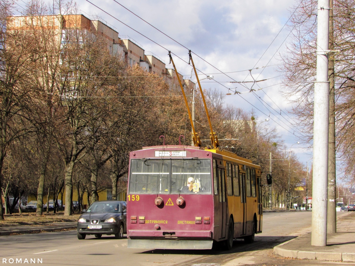 Rivne, Škoda 14Tr10/6 nr. 159