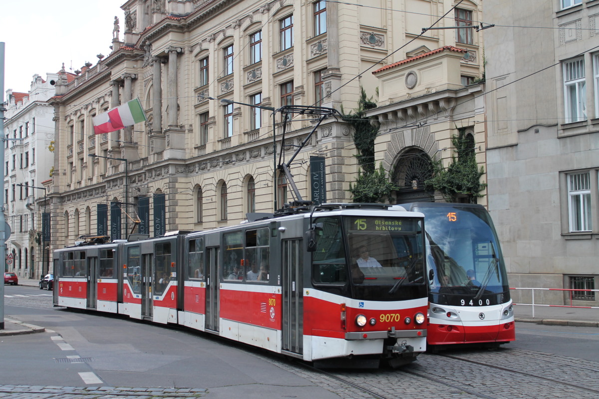 Прага, Tatra KT8D5R.N2P № 9070