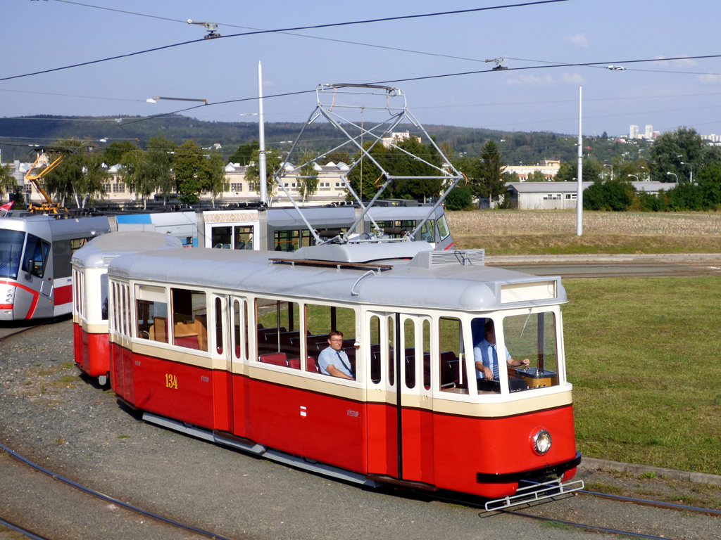 Брно, KPS 4MT2 № 134; Брно — Streetparty 150 — празднование 150-летия городского транспорта в г. Брно