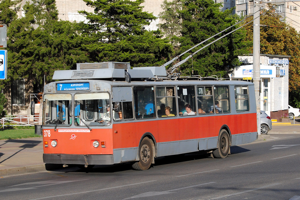 Krasnodar, ZiU-682V [V00] č. 378