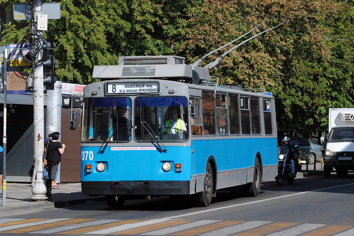 Краснодар, ЗиУ-682Г-016 (012) № 070