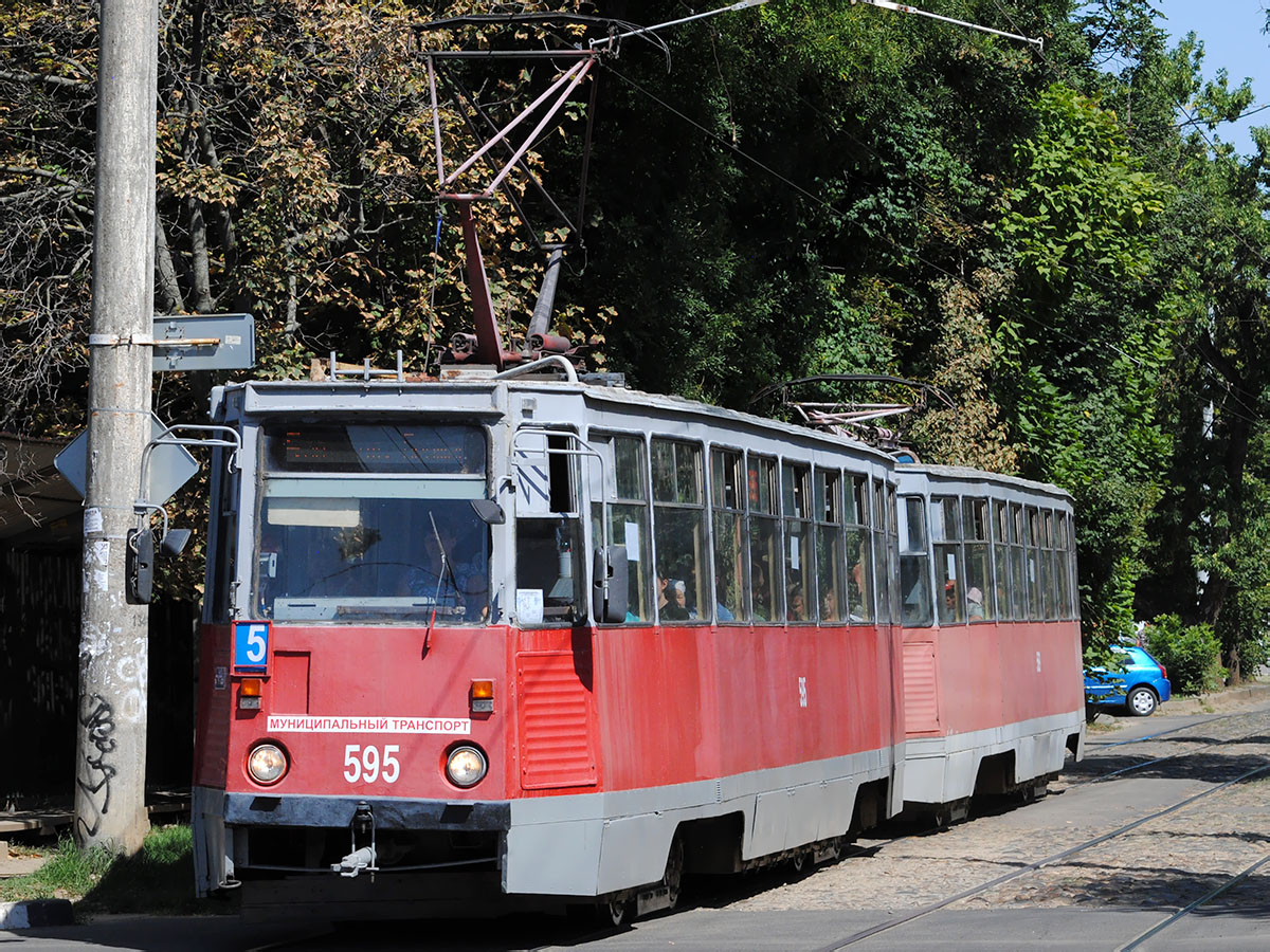 Краснодар, 71-605 (КТМ-5М3) № 595