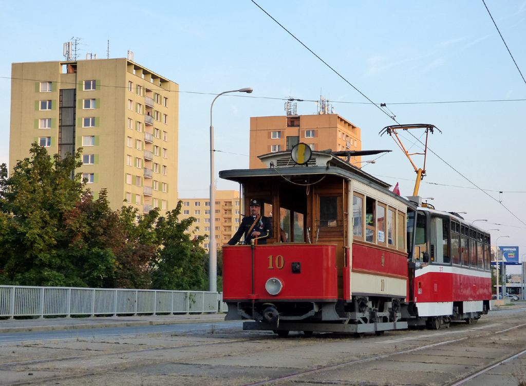 Brno, Graz MV1 — 10; Brno — Streetparty 150 — 150 years of public transport in Brno celebrations