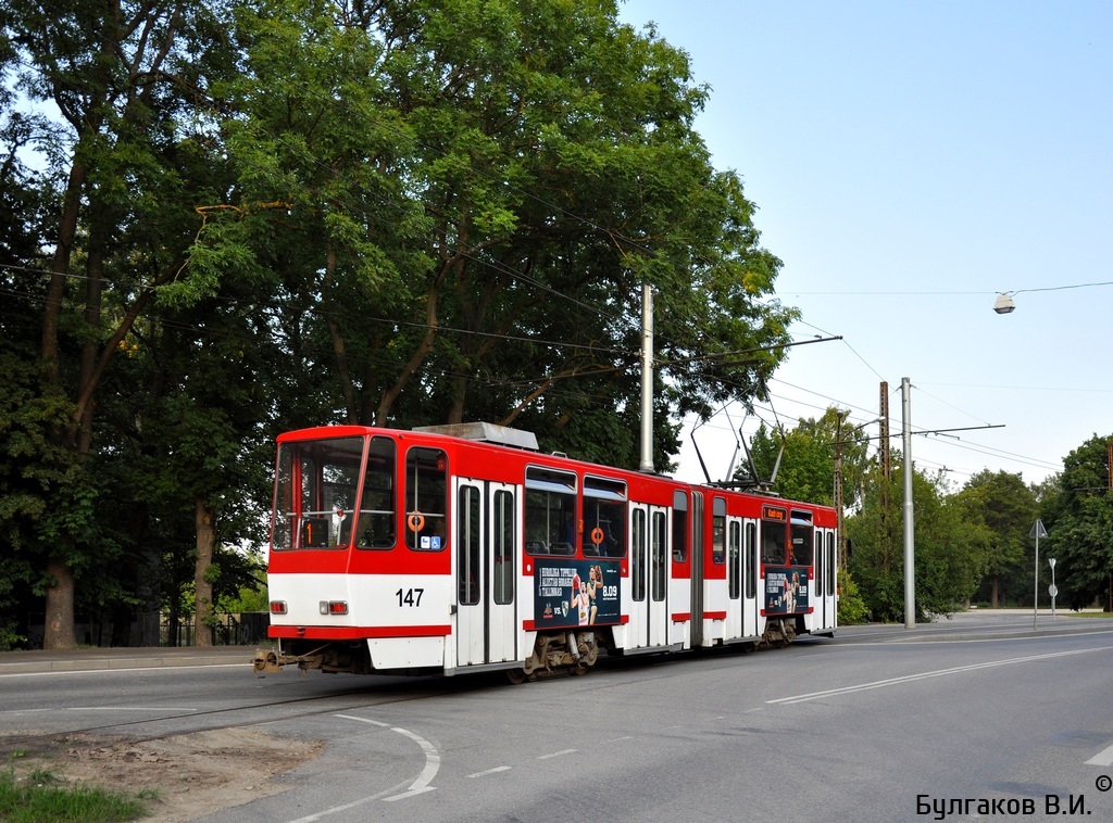 Tallinn, Tatra KT4D № 147