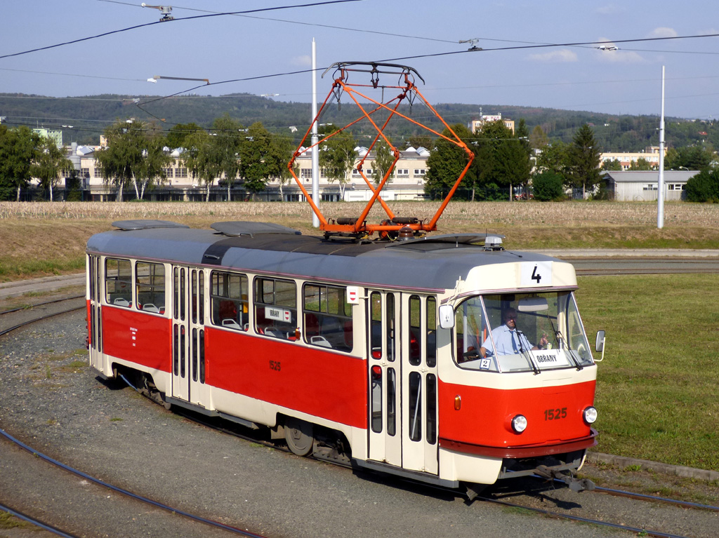 Brno, Tatra T3 № 1525; Brno — Streetparty 150 — 150 years of public transport in Brno celebrations