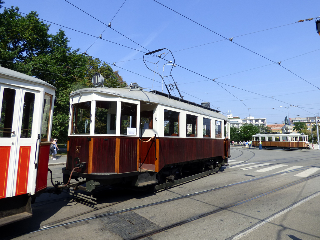 Брно, Stauding CMg № 57; Брно — Streetparty 150 — празднование 150-летия городского транспорта в г. Брно