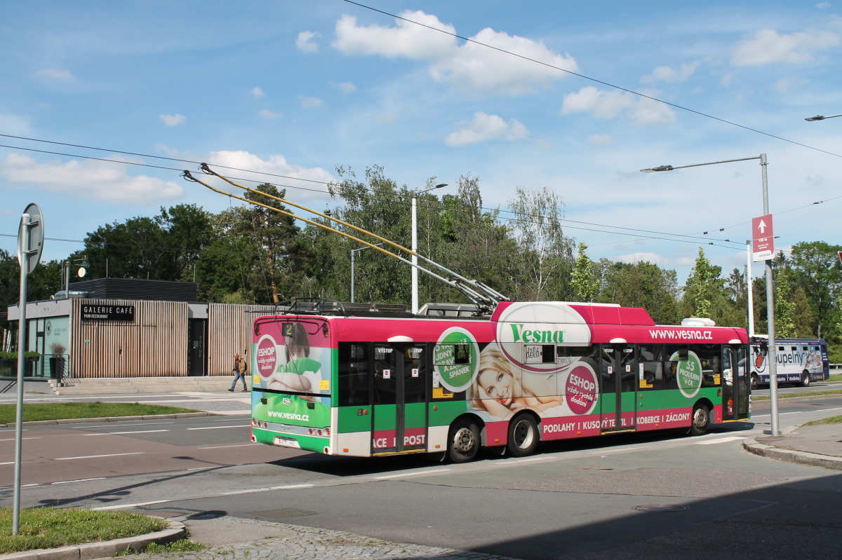 Пардубице, Škoda 28Tr Solaris III № 402