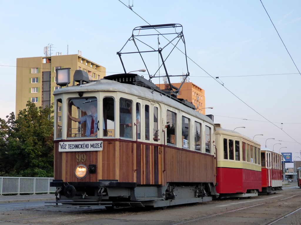 Brno, KPS mv6.2 # 99; Brno — Streetparty 150 — 150 years of public transport in Brno celebrations