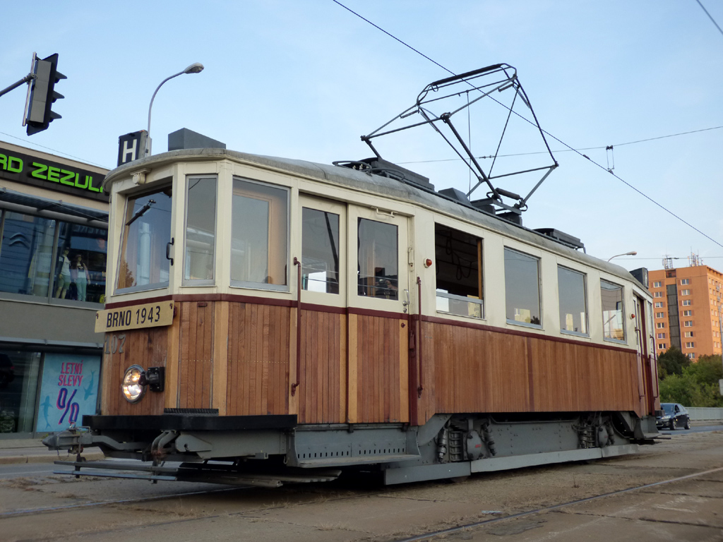 Брно, KPS mv6.3 № 107; Брно — Streetparty 150 — празднование 150-летия городского транспорта в г. Брно
