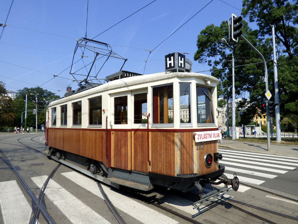 Брно, KPS mv6.3 № 107; Брно — Streetparty 150 — празднование 150-летия городского транспорта в г. Брно