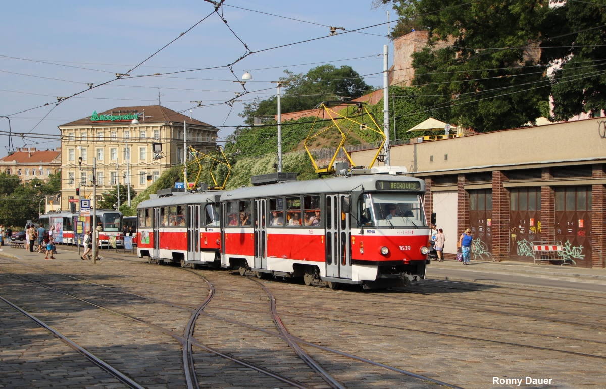 Брно, Tatra T3G № 1639