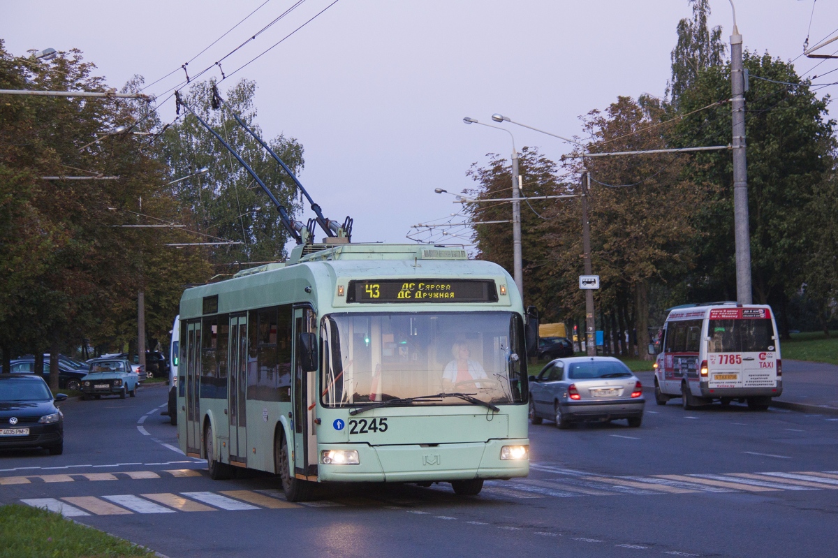 Минск, БКМ 321 № 2245