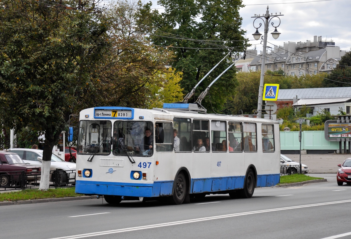 Владимир, ЗиУ-682Г-012 [Г0А] № 497