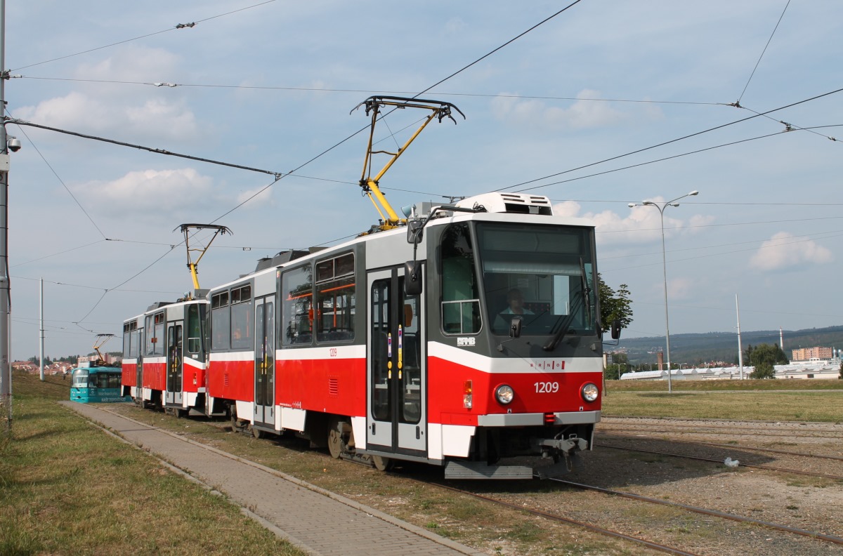 Брно, Tatra T6A5 № 1209