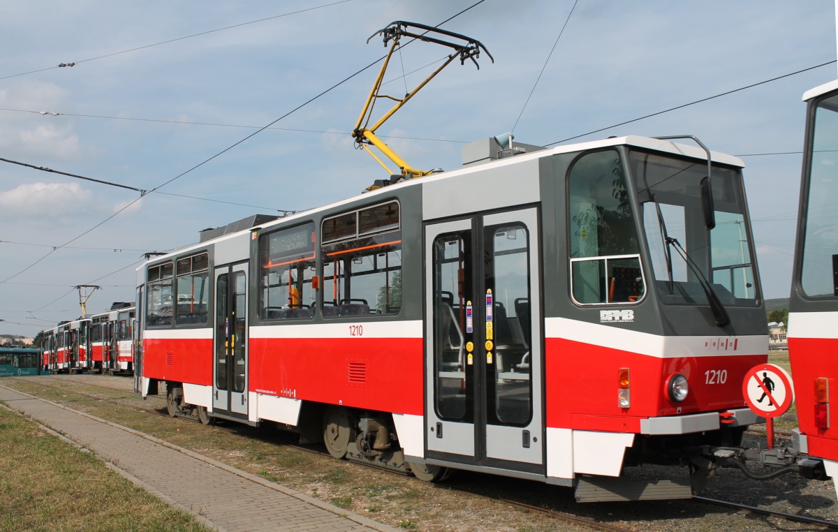 Brünn, Tatra T6A5 Nr. 1210