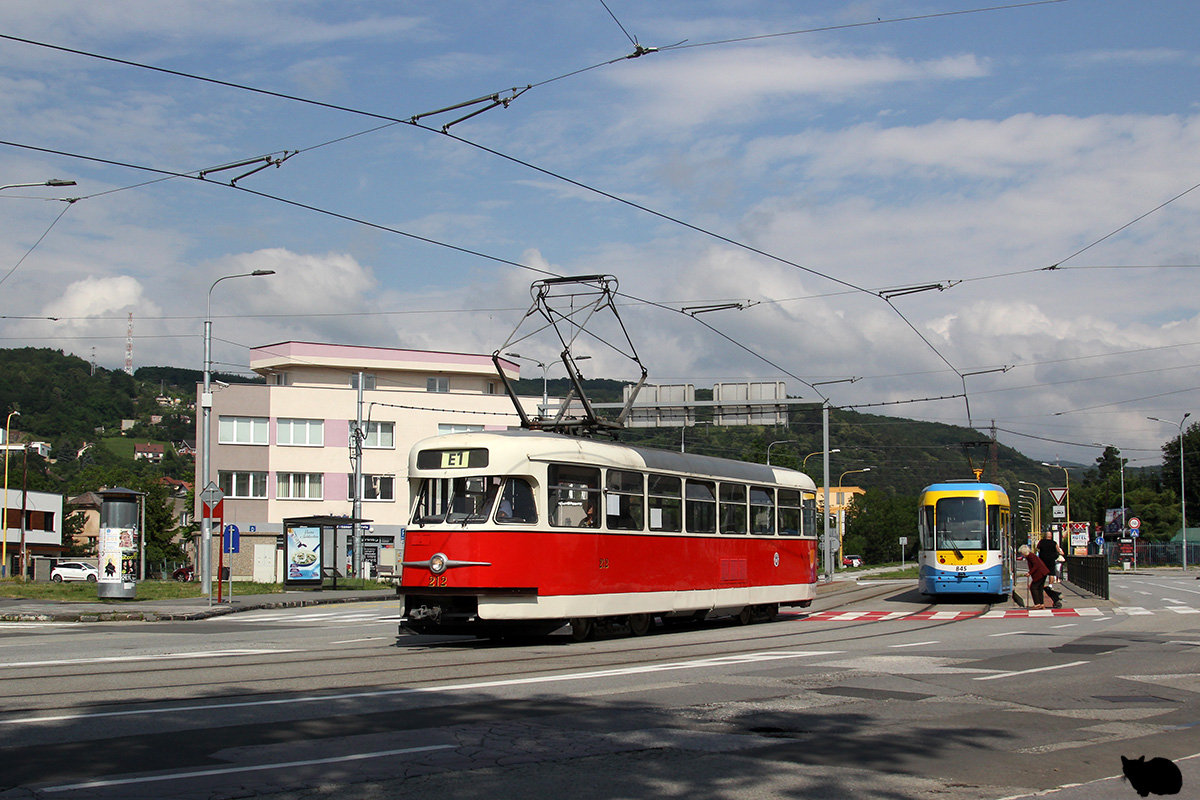 Košice, Tatra T2 č. 212; Košice — Košice Trolleybus day / Košický trolejbusový deň