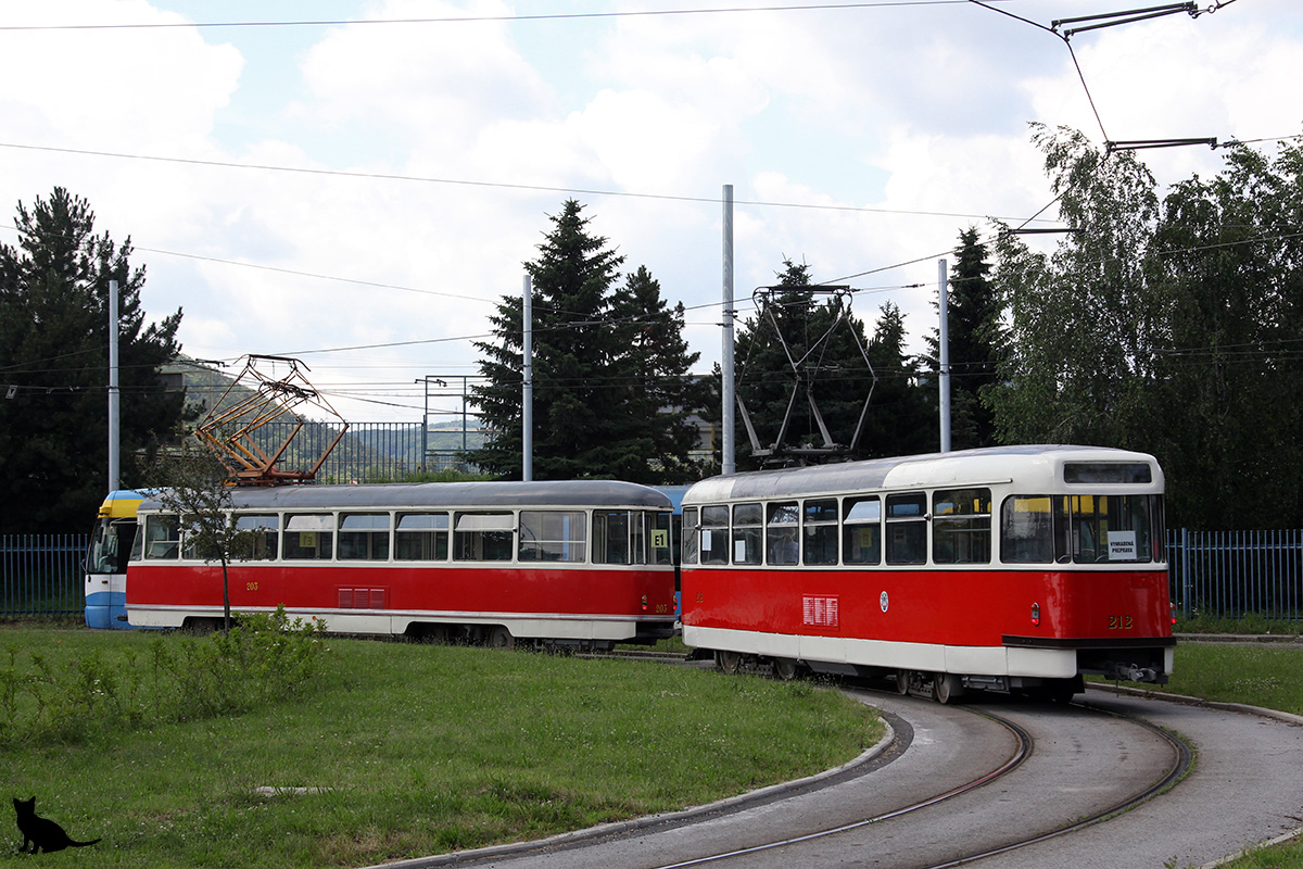 Košice, Tatra T2 č. 212; Košice — Košice Trolleybus day / Košický trolejbusový deň