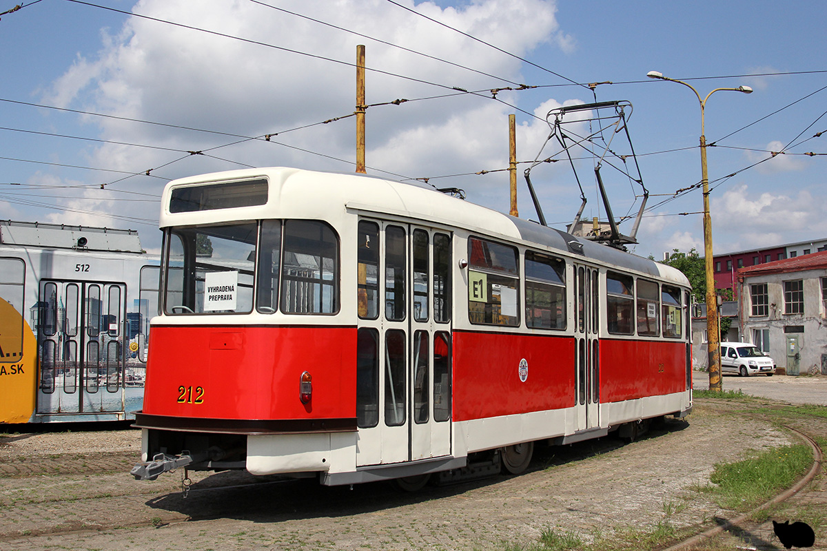 Košice, Tatra T2 č. 212; Košice — Košice Trolleybus day / Košický trolejbusový deň