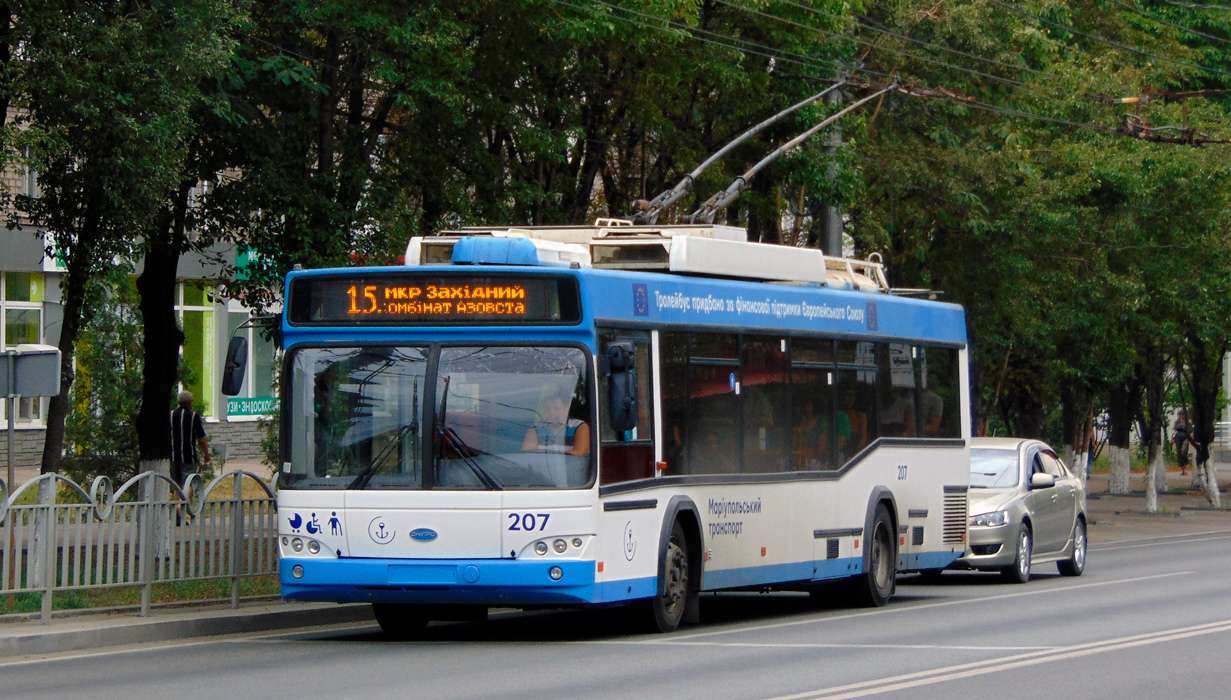 Мариуполь, Дніпро Т103 № 207
