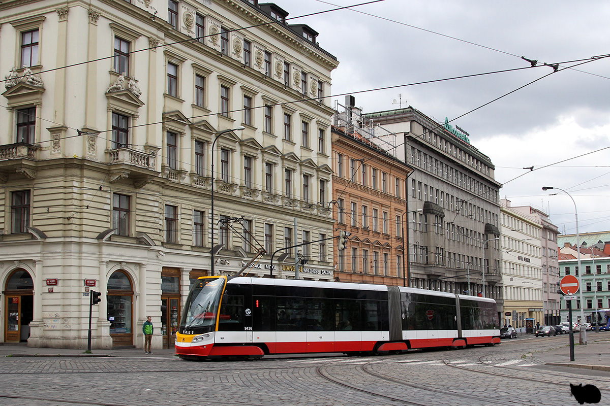 Praga, Škoda 15T7 ForCity Alfa Praha Nr 9436