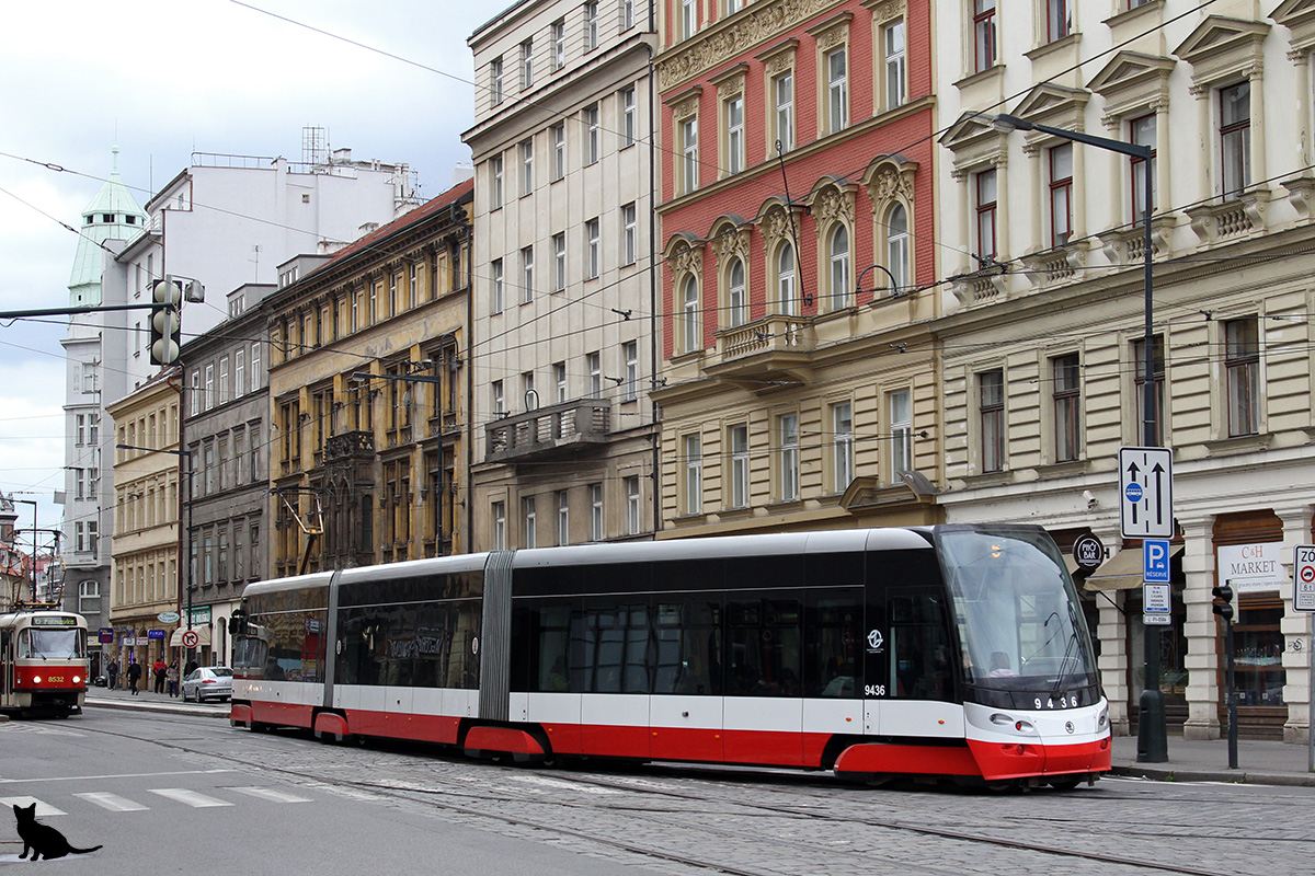 Prague, Škoda 15T7 ForCity Alfa Praha № 9436