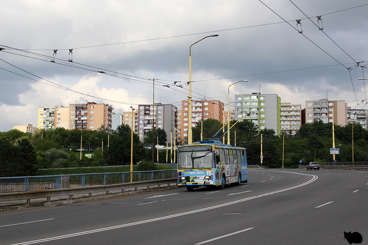 Košice, Škoda 14Tr17/7M č. 2003; Košice — Košice Trolleybus day / Košický trolejbusový deň