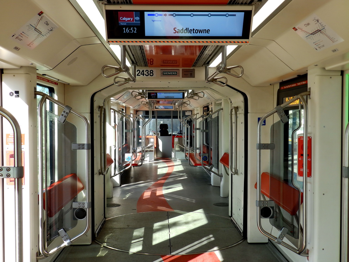 Калгари, Siemens S200 № 2438