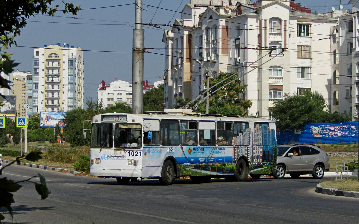 Севастополь, ЗиУ-682Г [Г00] № 1021