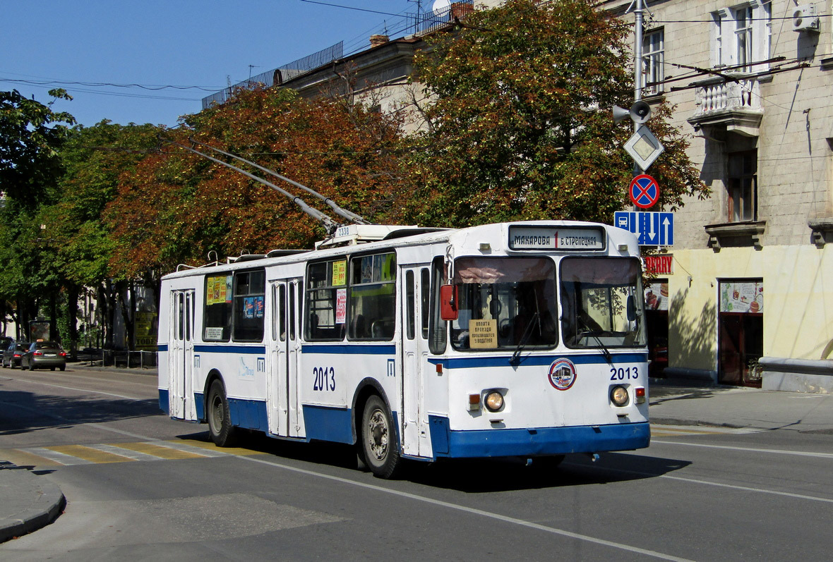 Севастополь, ЗиУ-682В-012 [В0А] № 2013