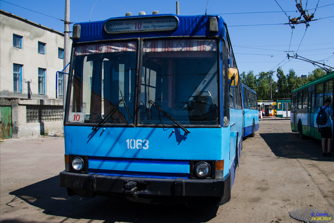 Житомир, ЮМЗ Т1 № 1063