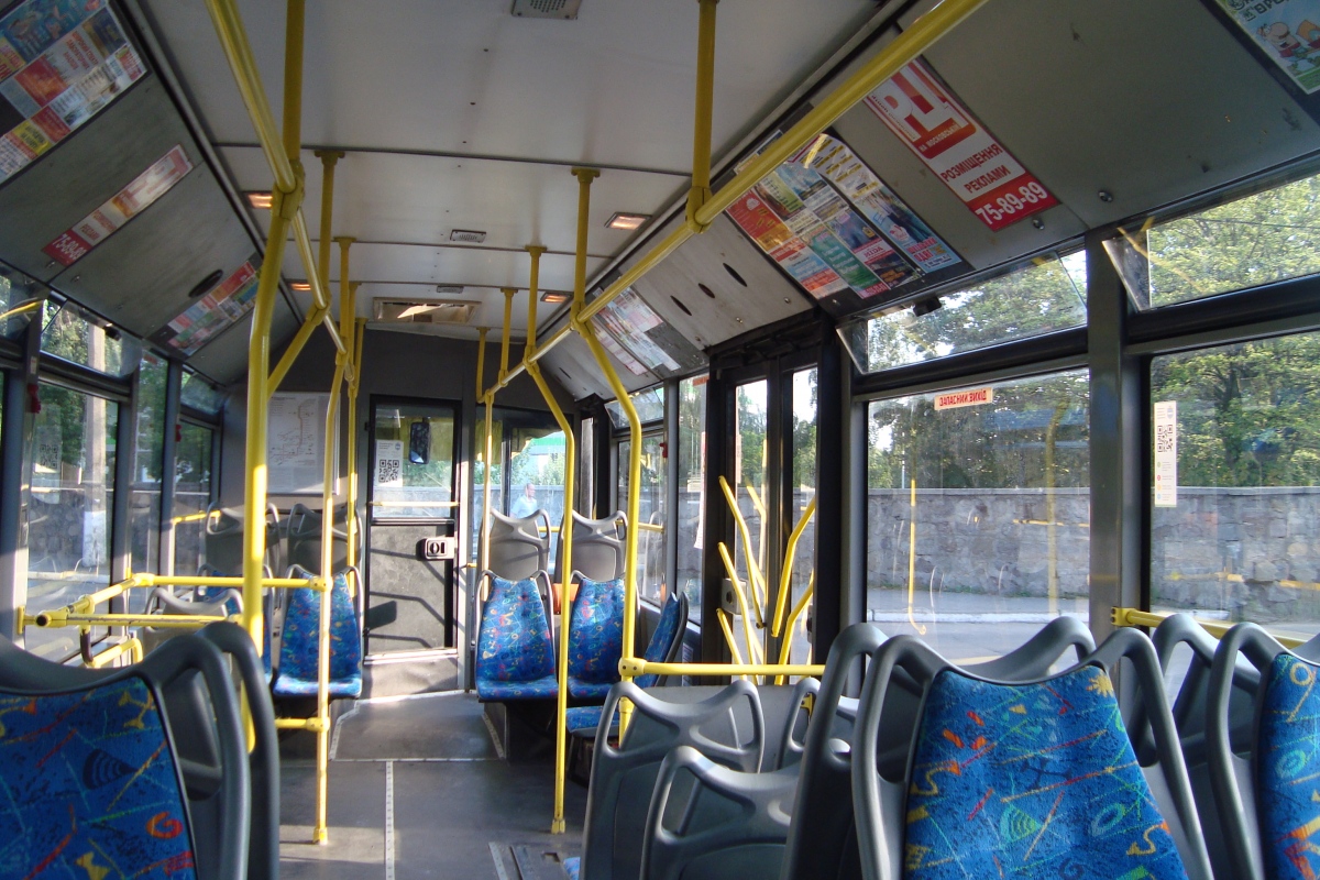 Кременчуг, ЛАЗ E183D1 № 206