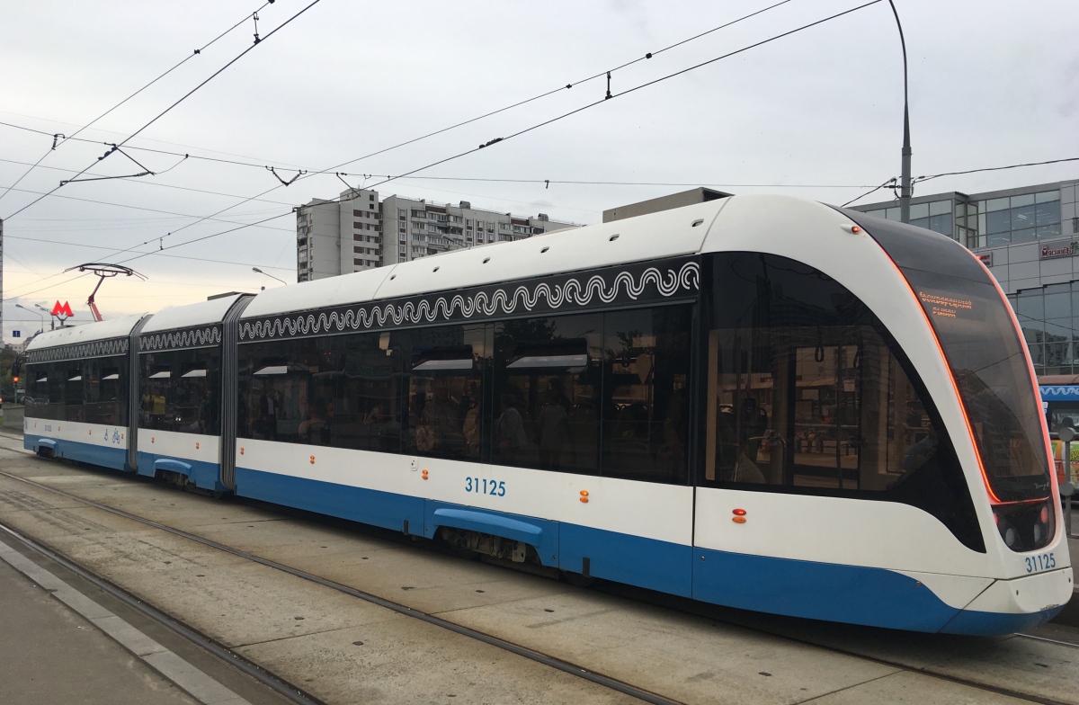 Moskva, 71-931M “Vityaz-M” № 31125