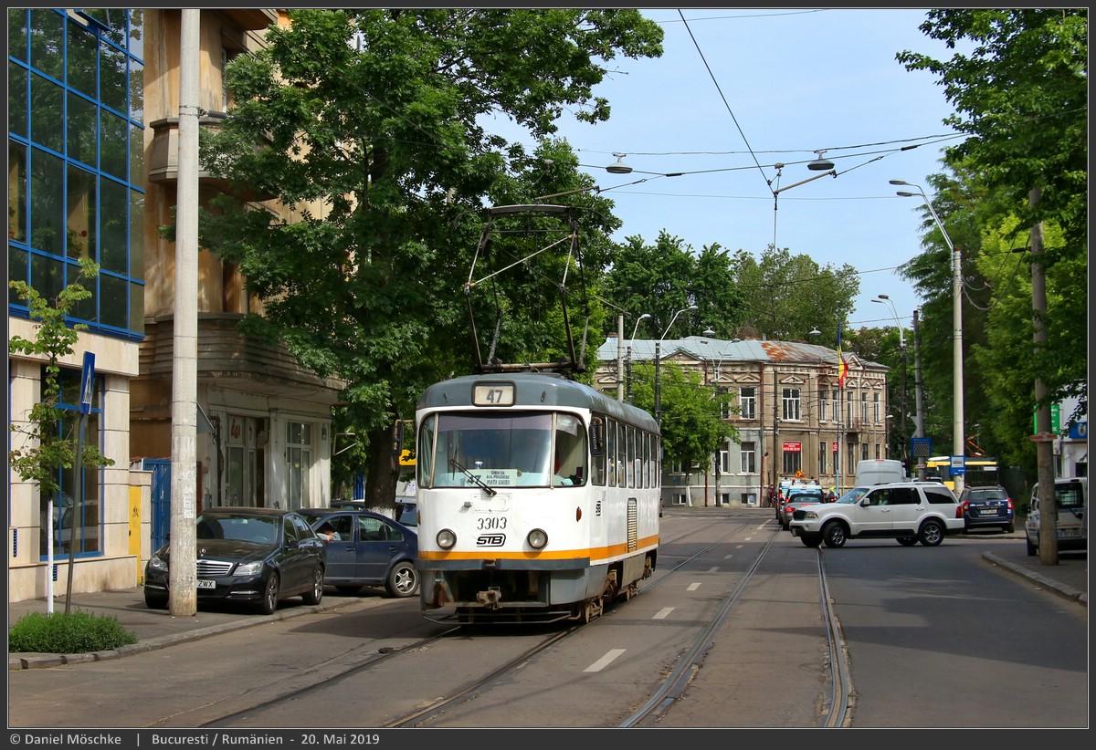 布加勒斯特, Tatra T4R # 3303