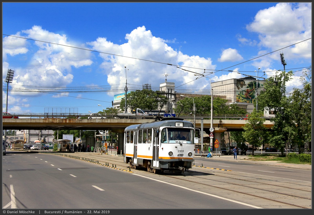 Бухарест - Илфов, Tatra T4R № 3359