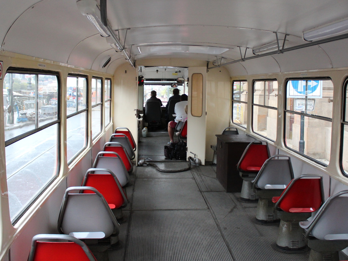 Прага, Tatra T3 № 5502