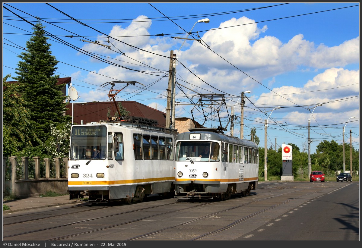 Бухарест - Илфов, Tatra T4R № 3359
