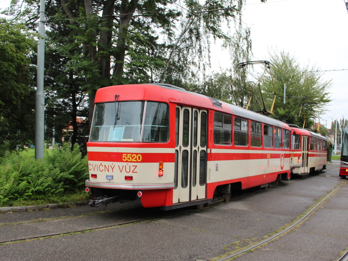Прага, Tatra T3 № 5520